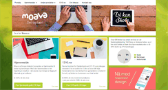 Desktop Screenshot of moava.no