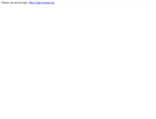 Tablet Screenshot of login.moava.org